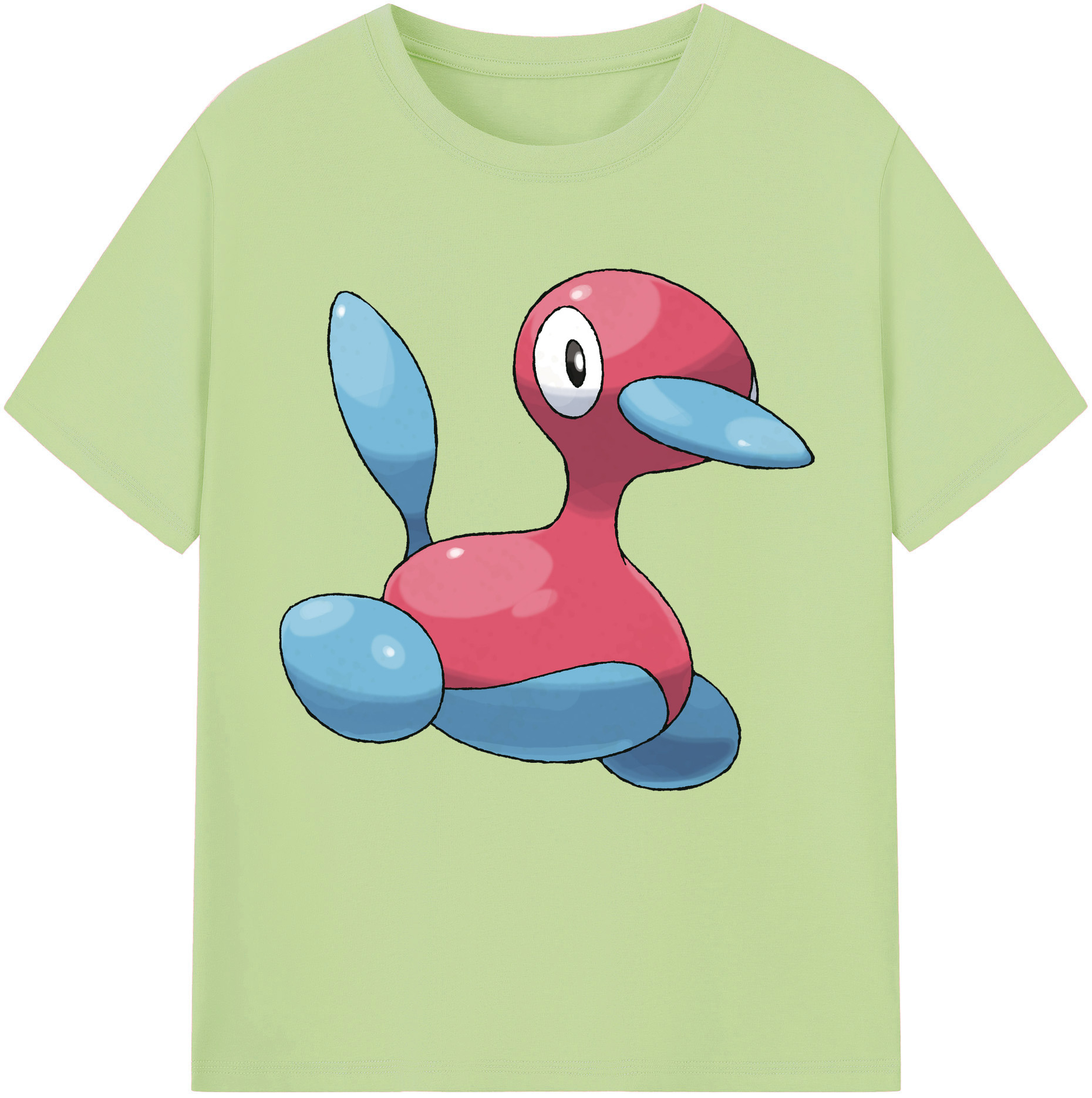 （画像用） ポケットモンスター Pokémon 綿100％半袖Tシャツ（フロントプリント）